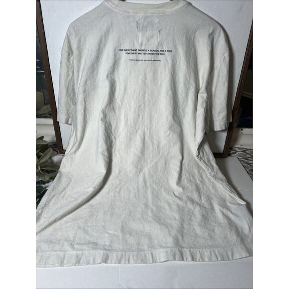 Purple Brand Under The Sun Tee Shirt XL #80080 pre-owned Rtl $145. Bb - Picture 6 of 7